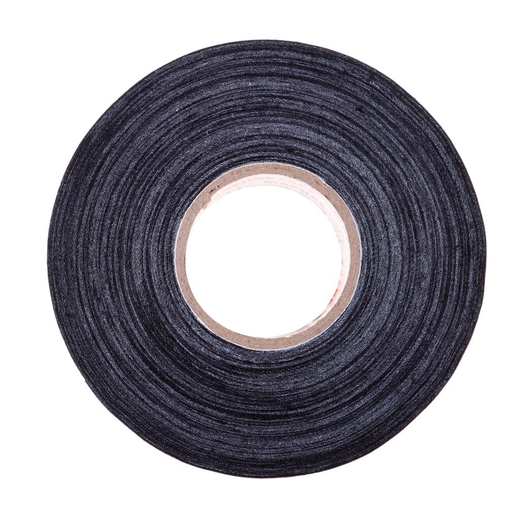 Multifunktionell prestanda hockeyklubba tejp 1 &quot;  x 25 yards svart eller vit: Svart