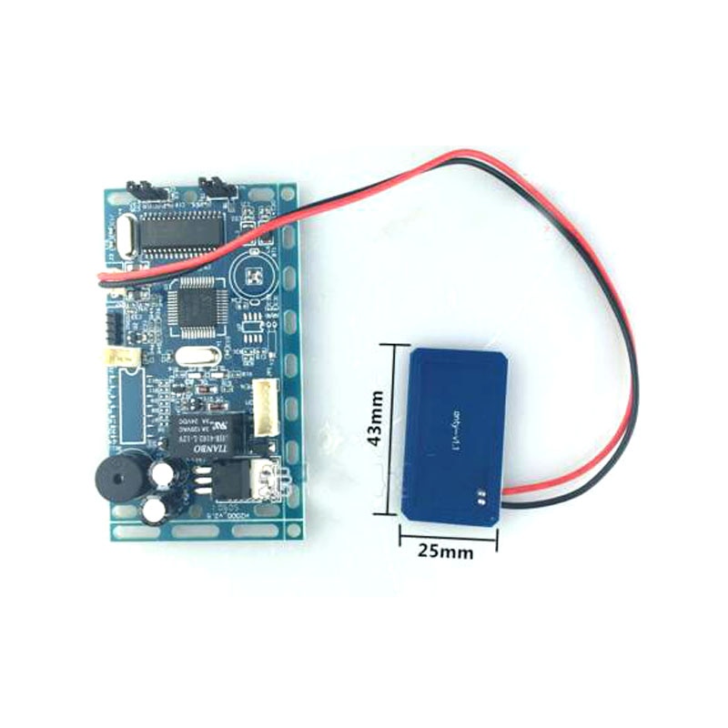 13.56MHZ S50 RFID Embedded Door Access Control RFID Proximity Door Access Control System Building intercom module