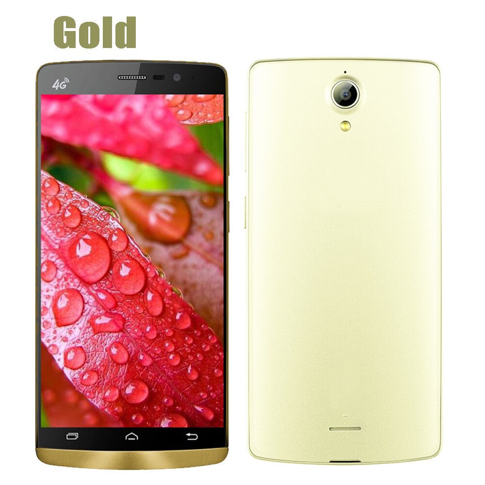 Globale versie 5e 2g ram +16g rom 5.0 inch android 5mp+13mp voor/achter 4g lte nfc smartphones quad-core mobiele telefoons celuares: Voeg 8g sd-kaarten toe / Goud
