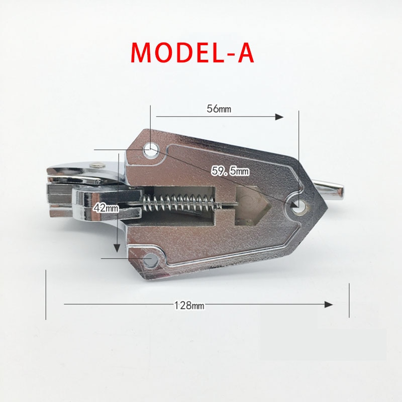 Adjustable Height Oven Door Lock Freezer Handle Handle Buckle Handle Cold Storage Door Lock Oven Accessories