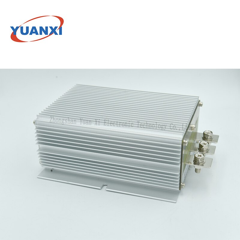 Convertidor de CC de 12V a 24V, convertidor de CC de 24W-2400W