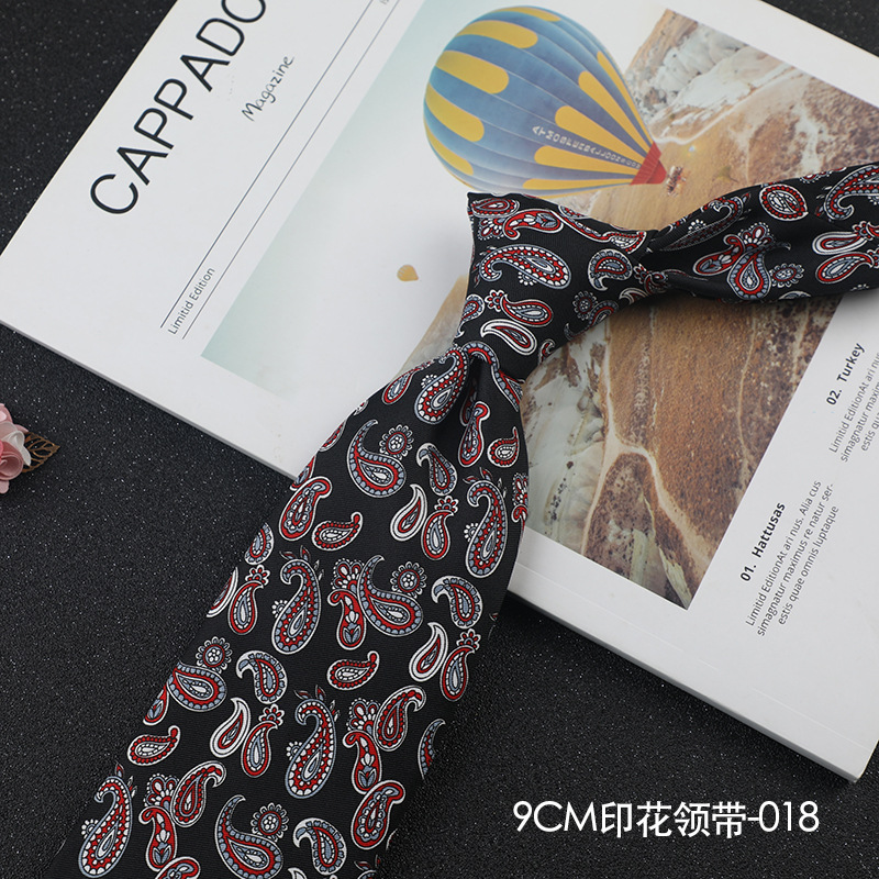 9cm Dot British Style Ties for Man Neckties Polyester Business Neck Tie for Men Formal Dress Cravat Wedding Party Gravat Tie: MULTI