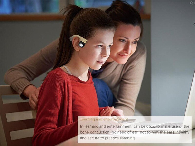 Latest Bone Conduction headset /Sports Neckband Headphone Best Selling bluetooth headphone