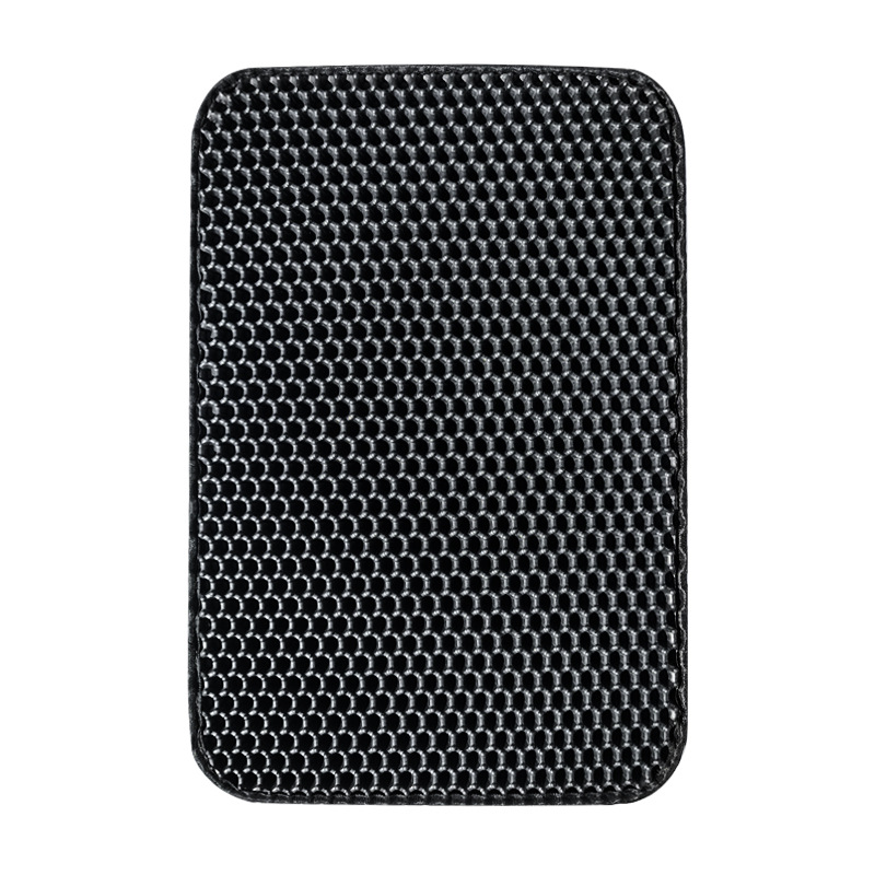 Mata strąk kuwetę dla kota, mata robić piaskownicy, mata strąk taca dla kota, mata strąk kuwetę dla zwierząt, mata strąk piaskownicę dla kota MSCZ04: Xxxs / Ciemny brąz