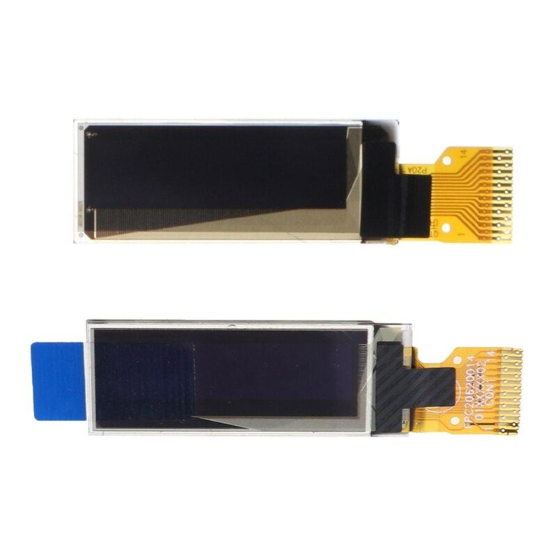0.91 Inch 128x32 OLED LCD White Display Module SPI Series SSD1306 for arduino