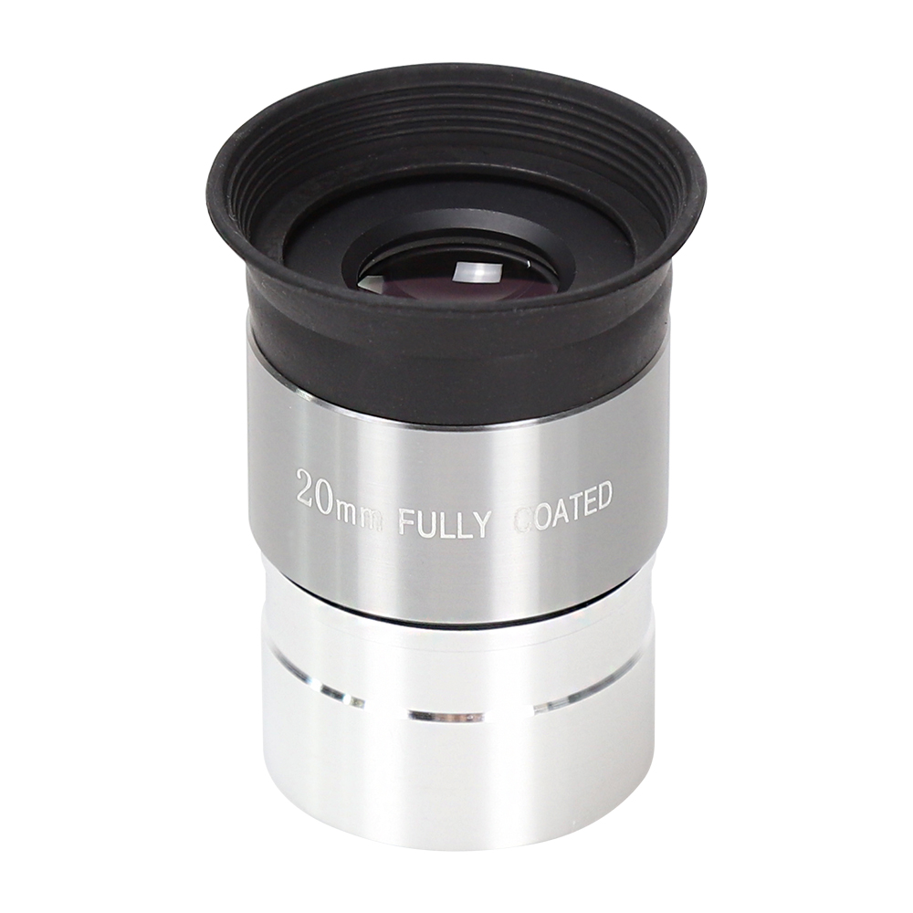 EYSDON-ocular de telescopio de 1,25 pulgadas, cristal totalmente recubierto con roscas de filtro M28.6 * 0,6mm-4mm/ 10mm/ 20mm de longitud Focal a elegir: Azul