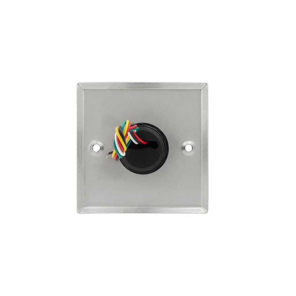 Zinklegering Exit Touch Knop Push Switch Opener Release Voor Magnetisch Slot Toegangscontrole Elektrisch Slot