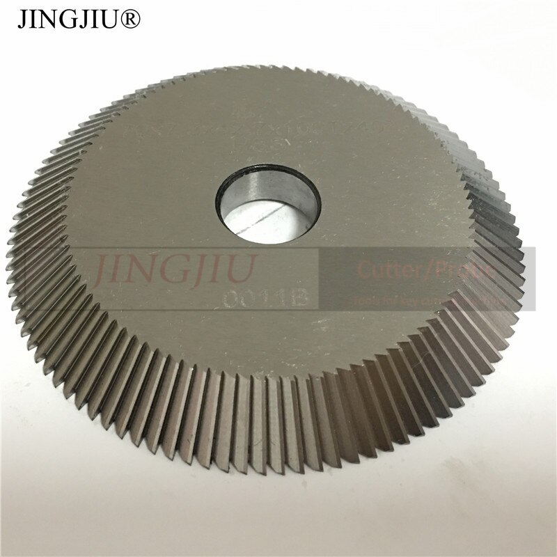 80teeth & 100teeth Milling cutter(70X7.3X12.7) 0011 0011B for Wenxing Key Cutting Machine 201C 201 100E1 100F 100G