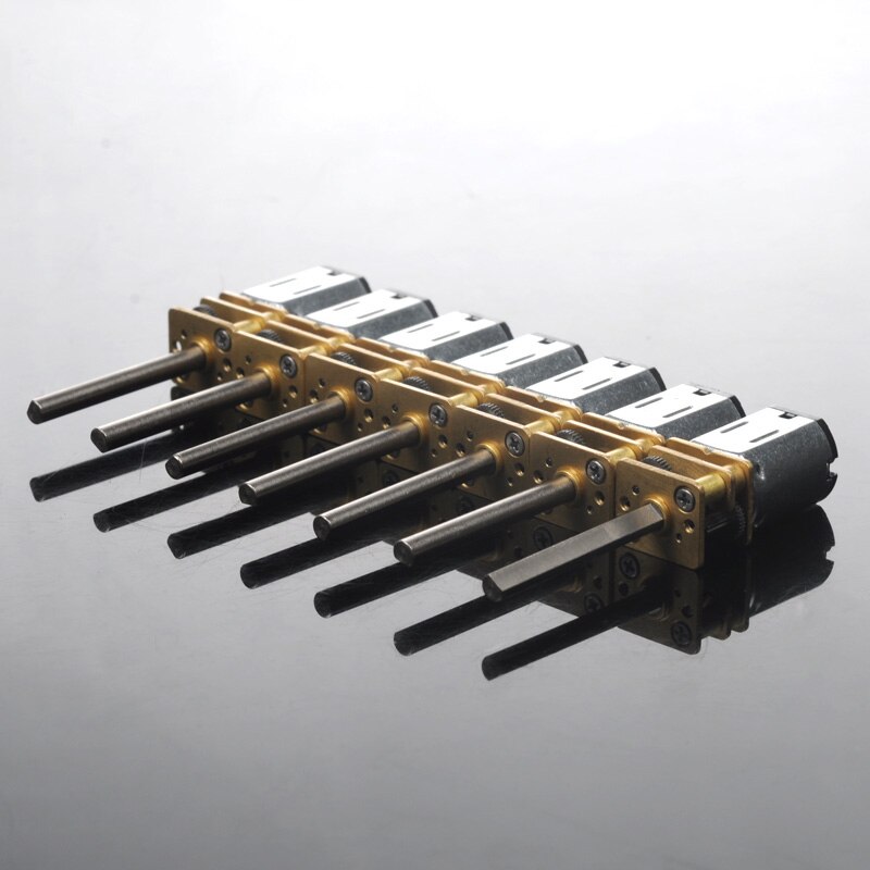 Krab Koninkrijk N20 Gear Motor As Lengte 26 Mm Motor Diy Speelgoed Accessoires Technologie Concurrentie Onderdelen