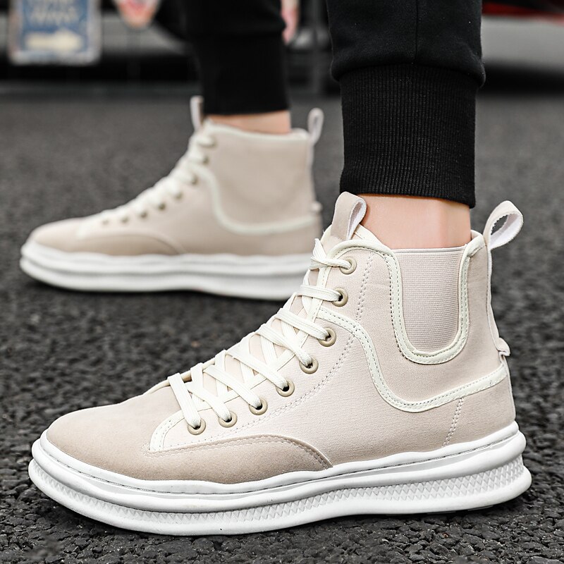 FZ Men's High Top Canvas Shoes main image 0