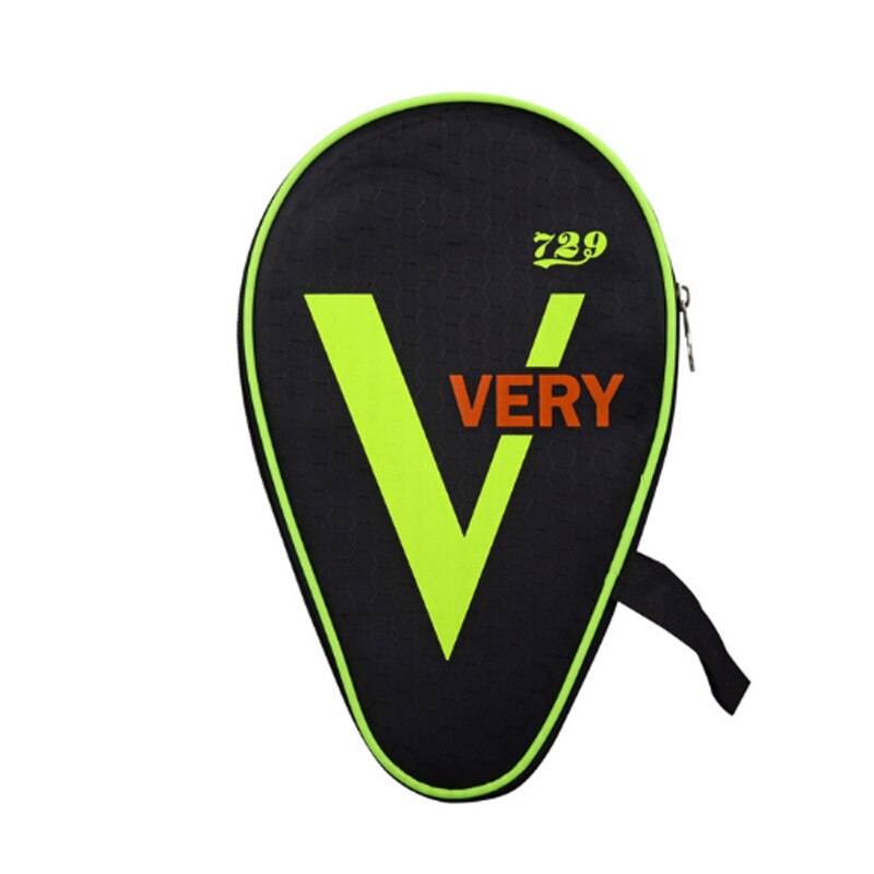 2 Stuks Ritc 729 Vriendschap Tafeltennis Case Ping Pong Bag Bat Cover Voor Racket: Green