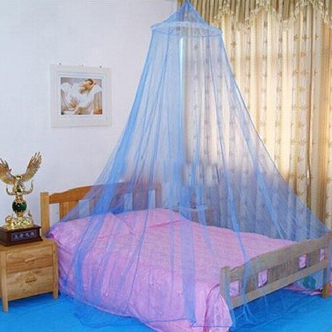 Zomer Baby Wieg Klamboe Baby Care Insect Fly Canopy Netting Dome Mosquit Cover Baby Beschermen