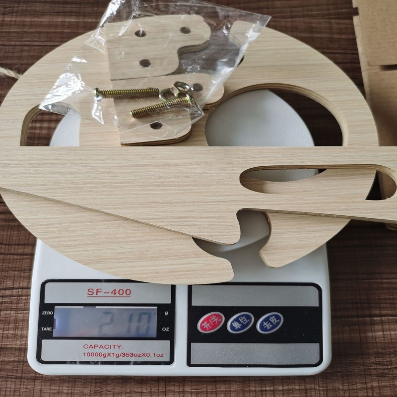 Outdoor Portable Wooden Mini Foldable Wine Table with Round Desktop Rack Picnic Casual Table Easy To Carry Party Travel Tool