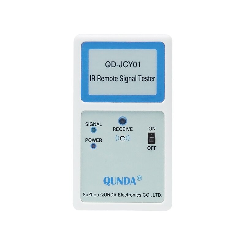 Quunda QD-JCY01 – testeur de signal à distance infrarouge