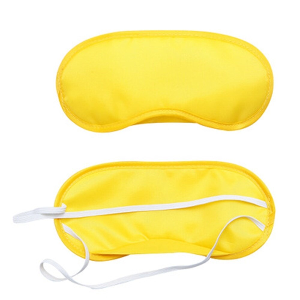Antifaz para dormir Natural mascarilla para dormir visera cubierta de sombra parche suave portátil venda Trave Concha Accesorios