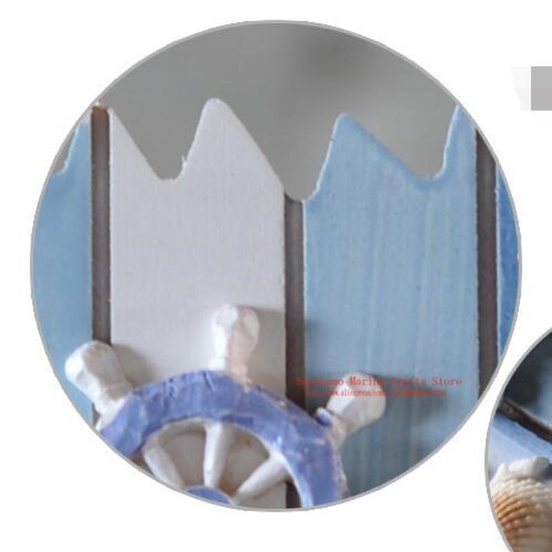 Special Offer Mediterranean Marine Accessories Home Furnishing Coat Hanger Hook for Bathroom Kitchen Home Decor Hanger