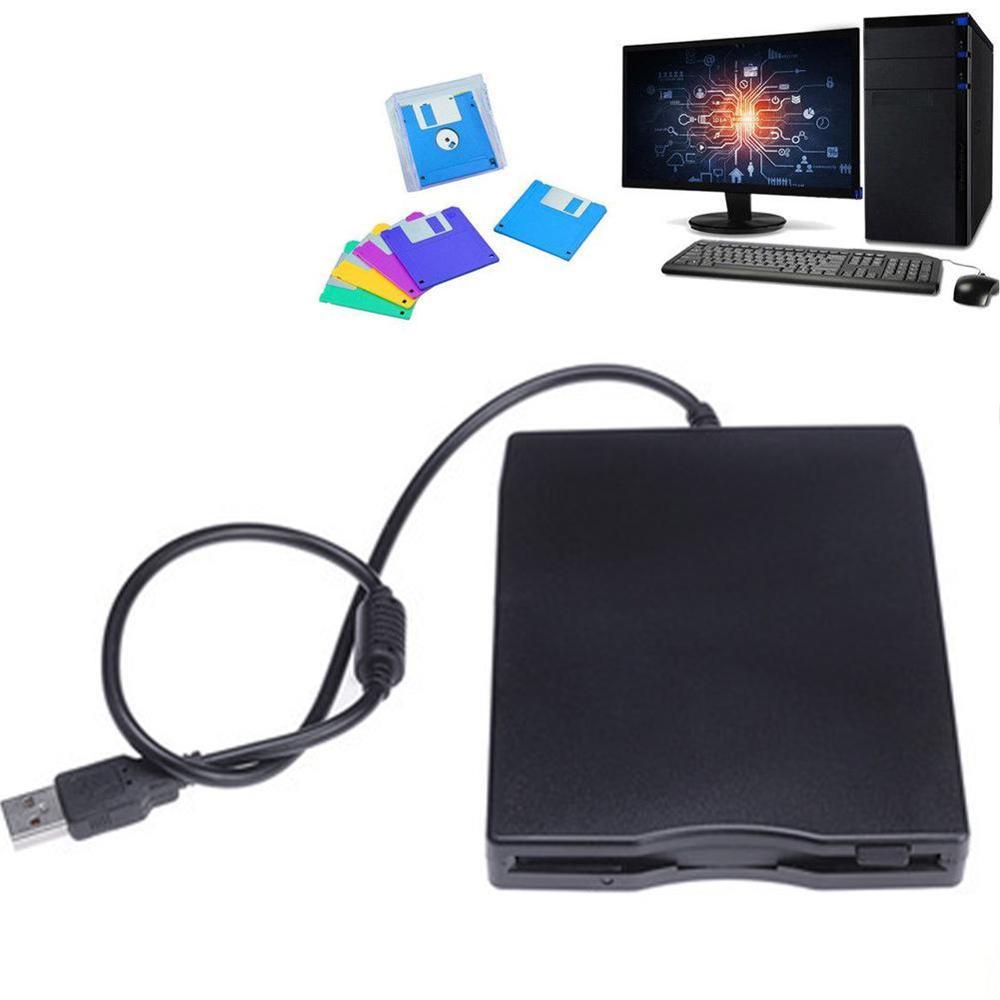 Lecteur de disquette USB externe Portable 1.44 ordinateur Portable 10/7/8/XP/Vista lecteur pour Windows MB PC disquette de bureau FDD J0X2