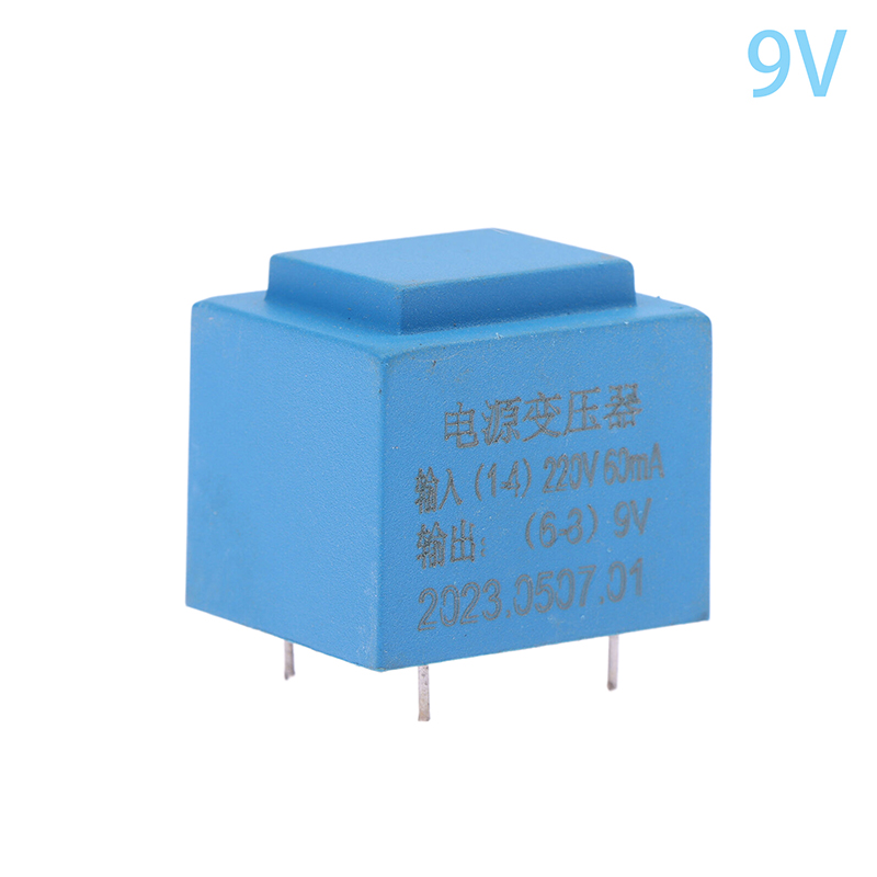 0,5 W 220 V bis 12 V Energie Mini versiegelter Stecker-in-Leiterplatte 4-poliger wasserdichter gekapselter Transformator: verrotten