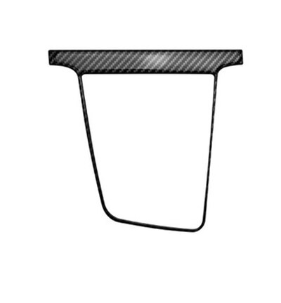 Pomo deportivo de fibra de carbono para palanca de cambios, tapa de palanca de cambios, embellecedor de Panel Protector, accesorios para Hyundai Elantra: 21.99