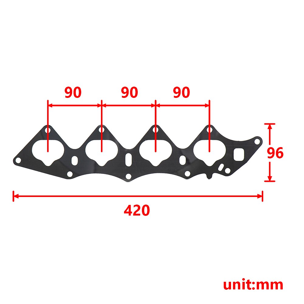 THERMAL INTAKE MANIFOLD GASKET FOR CIVIC SI ACURA INTEGRA TYPE R B16 B16B B17 B18C B18C5