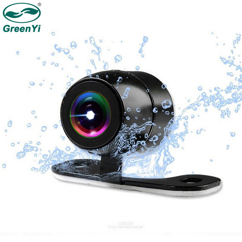 Greenyi waterdichte achteruitrijcamera voor auto's met 480 tv rijen beugelmontage