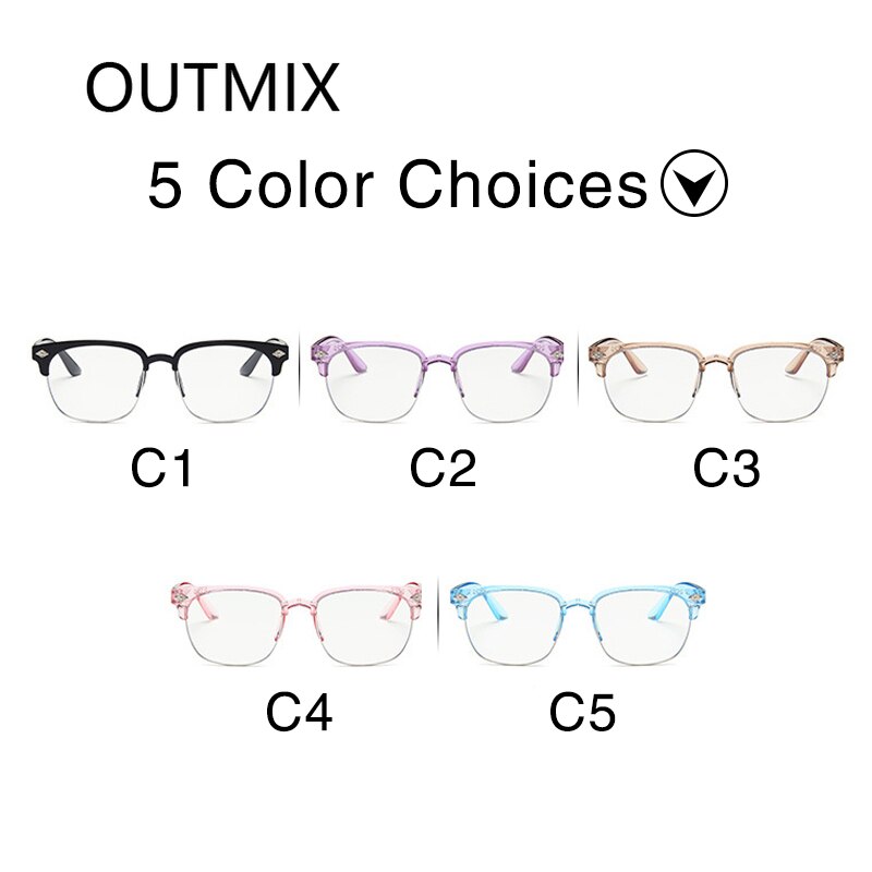 Kid 'S Brillen Anti-Blauw Licht Bril Kinderen Mode Eenvoudige Vierkante Brillen Frame Bijziendheid Optische Spiegel Voor unisex