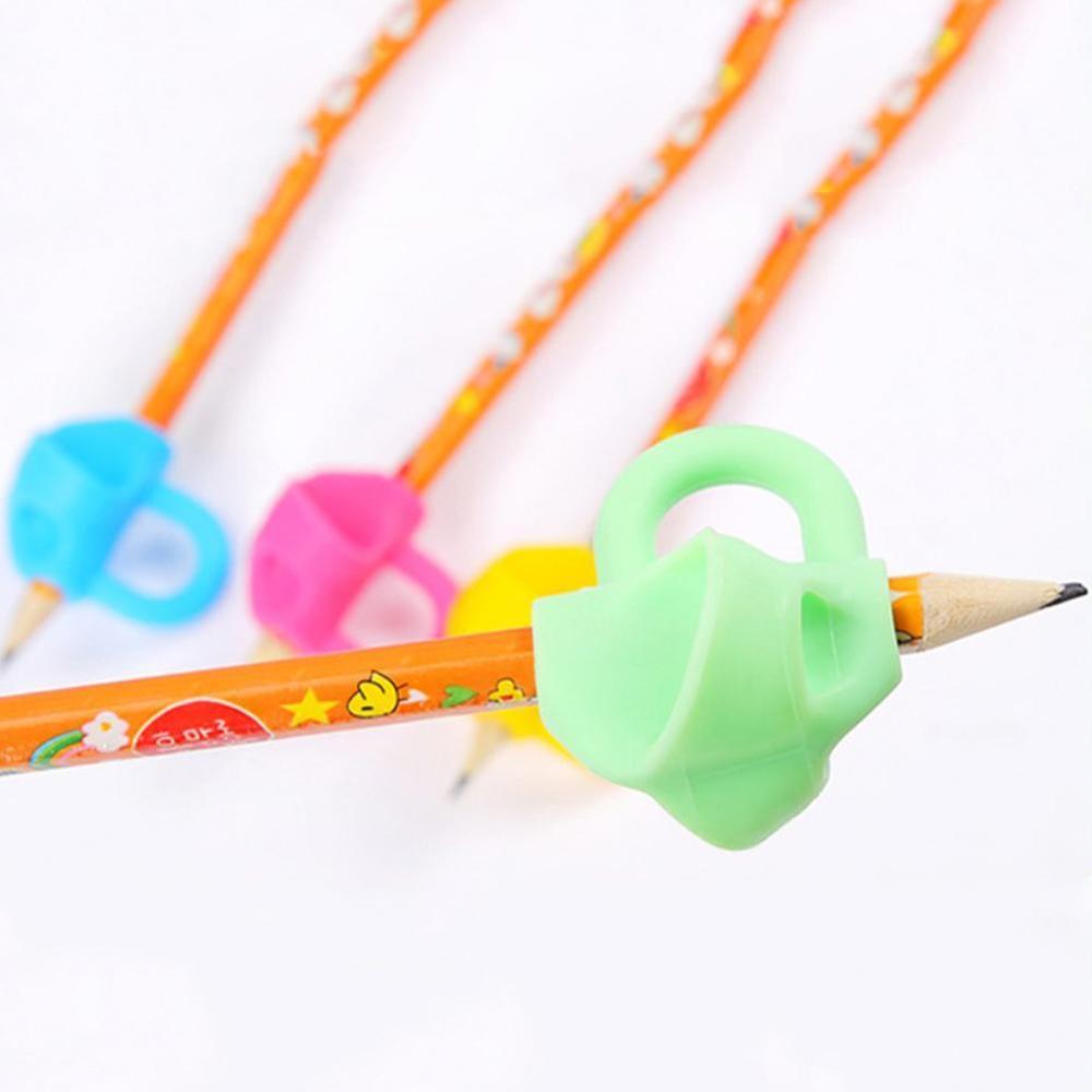 Pencil Grips For Kids Handwriting Writing Aid Grip For School Supplies Tool Writing For Preschoolers Ergonomic Children