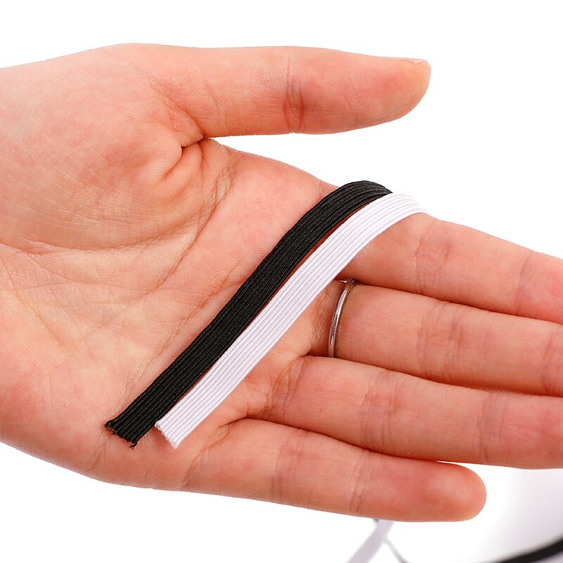 Nyligen 3mm flätad elastisk lina tung stretch sträng band rep 200 yard syspole för smycken gör dod 886