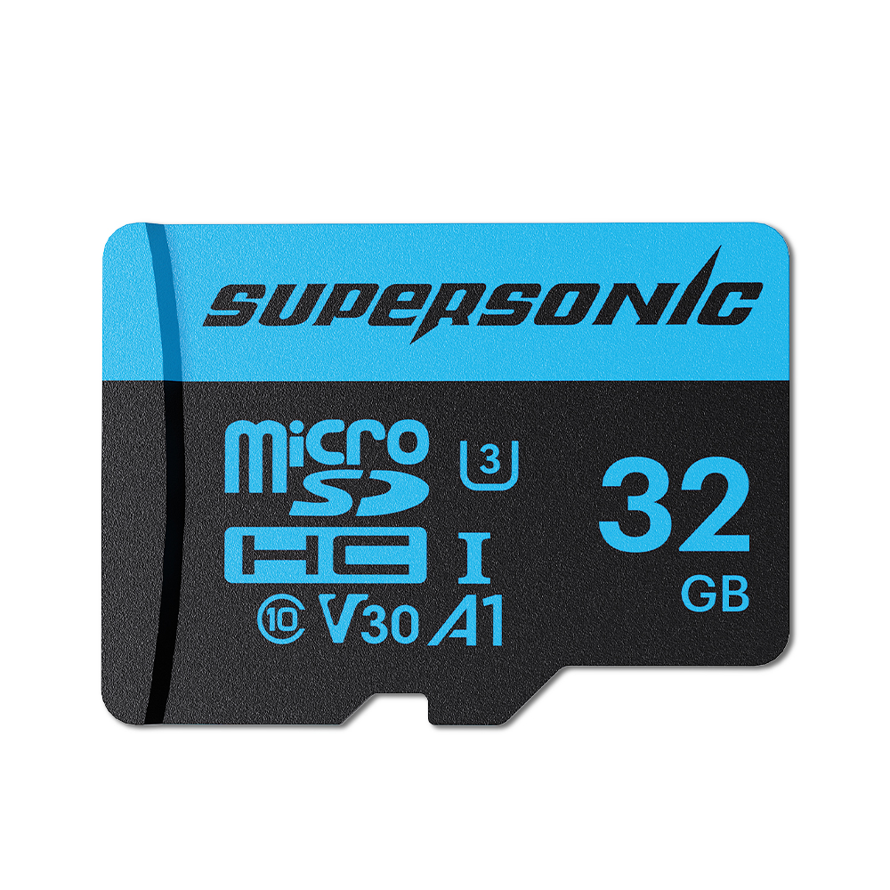 Supersonic micro sd card  c10 32gb 64gb 128gb 256gb u3 4k high speed cartao de memoria flash memory tf mecard  c10: 32 gb