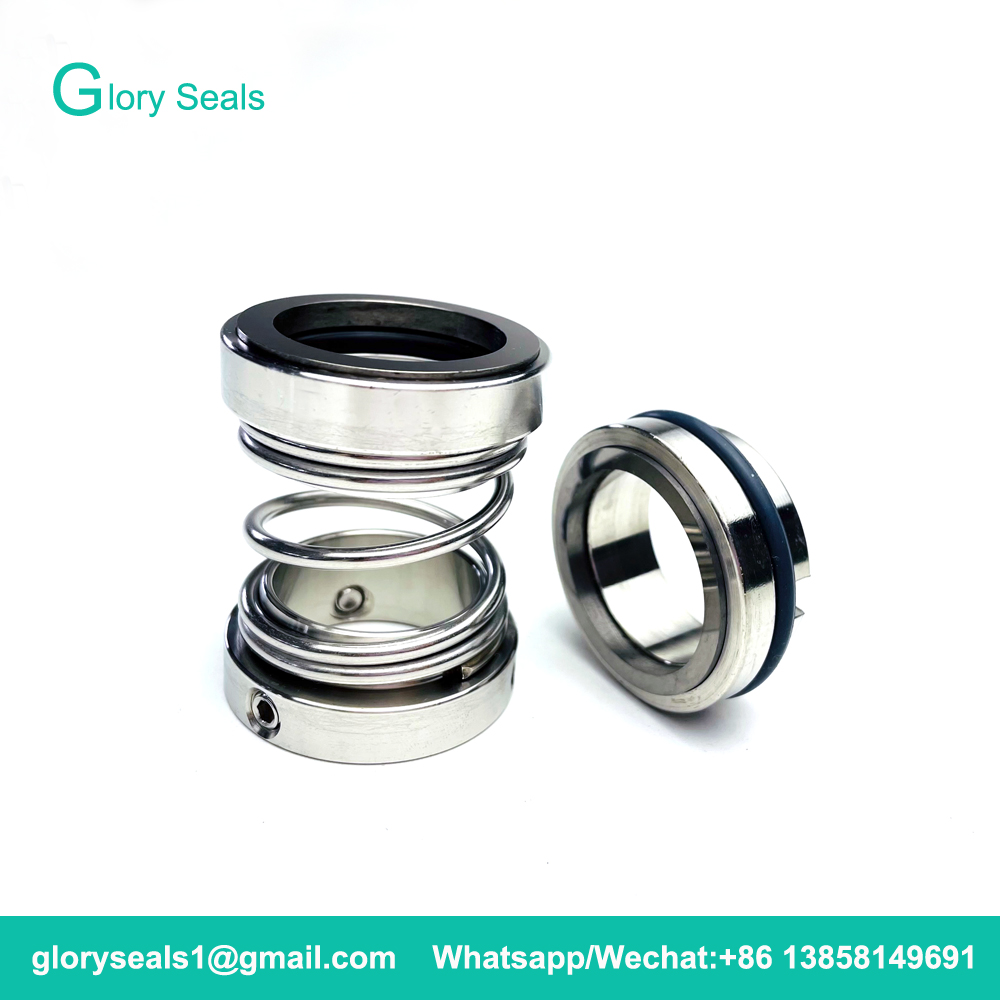 1527-45 mechanische Dichtungen Welle Größe 45mm Typ 1527 Unsymmetrische Mechanische Dichtung Für Marine Pumpen (Material:TC/TC/VIT)
