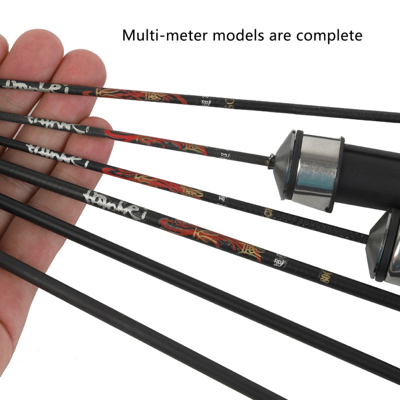 Winter Ice Fishing Rods for Carp Fly Fishing Tackle Rod Combo Pen Pole durable Spinning Casting carbon Hard Rods