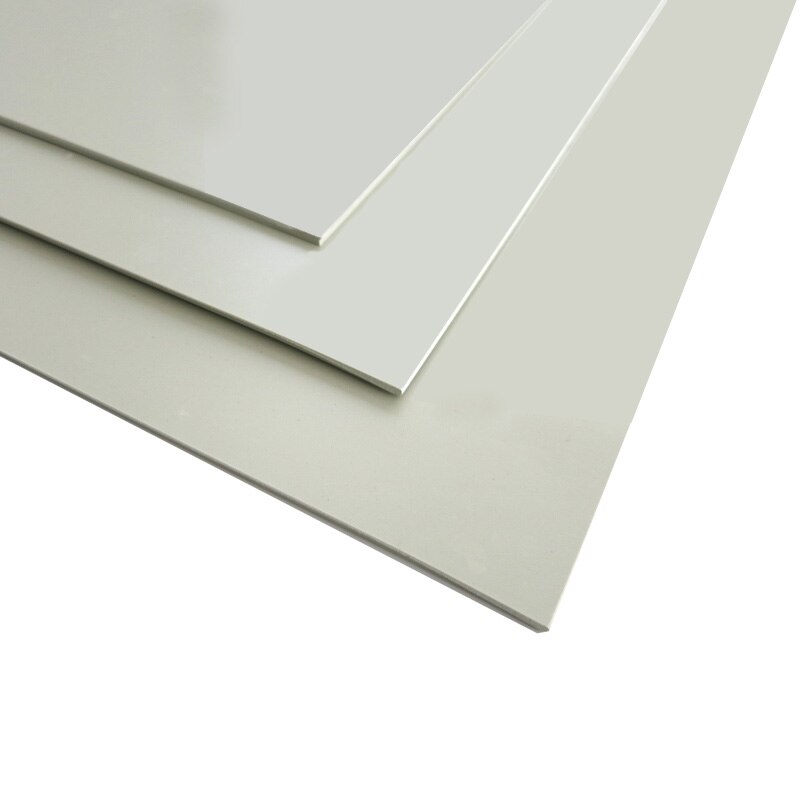 Grijs ABS board 2mm ABS board Model materiaal boord ABS plastic vel DIY licht kleur board Verwerking