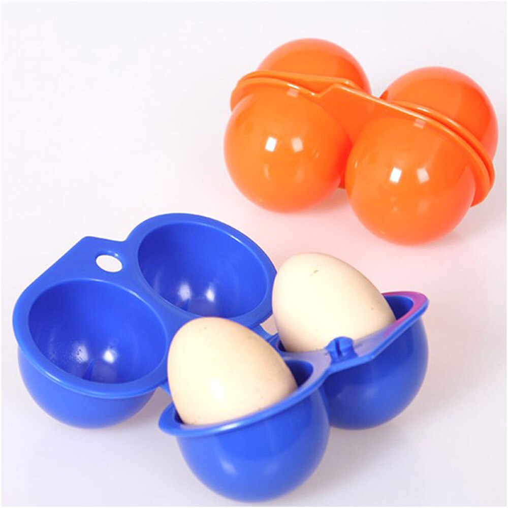 Camping Eierdoos Plastic Eierdoos Eieren Opbergdoos
