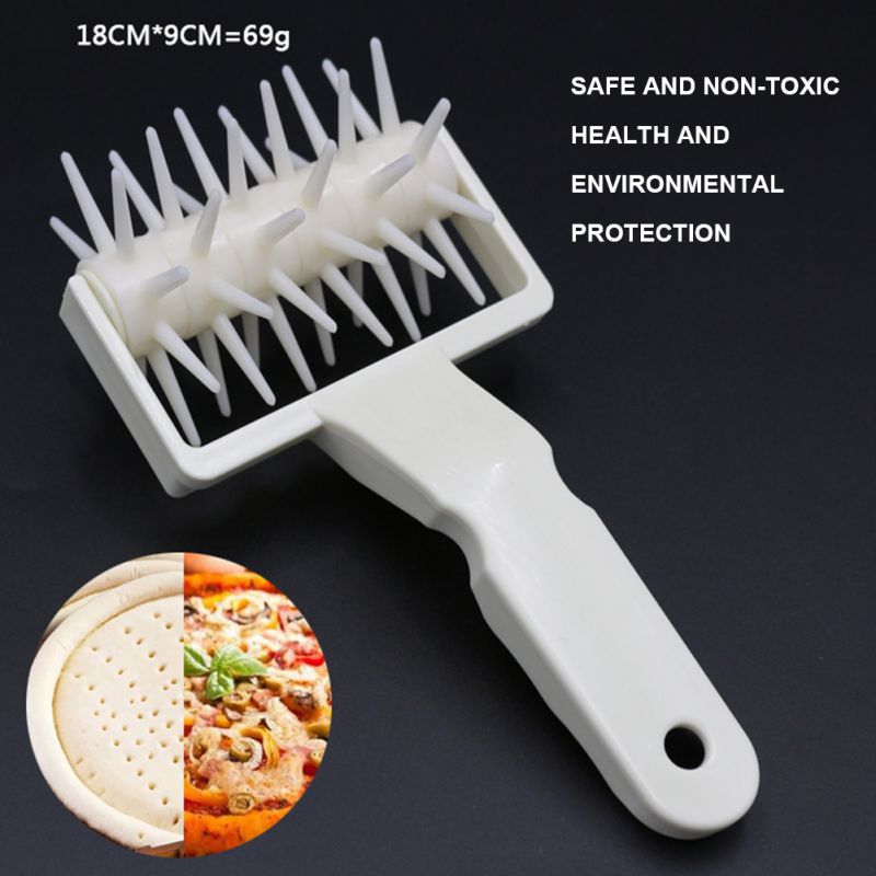 Trumpet Baking Tools Pizza Roller Pin Pizza Punch Pin Wheel Wheel Biscuit Wheel Pin