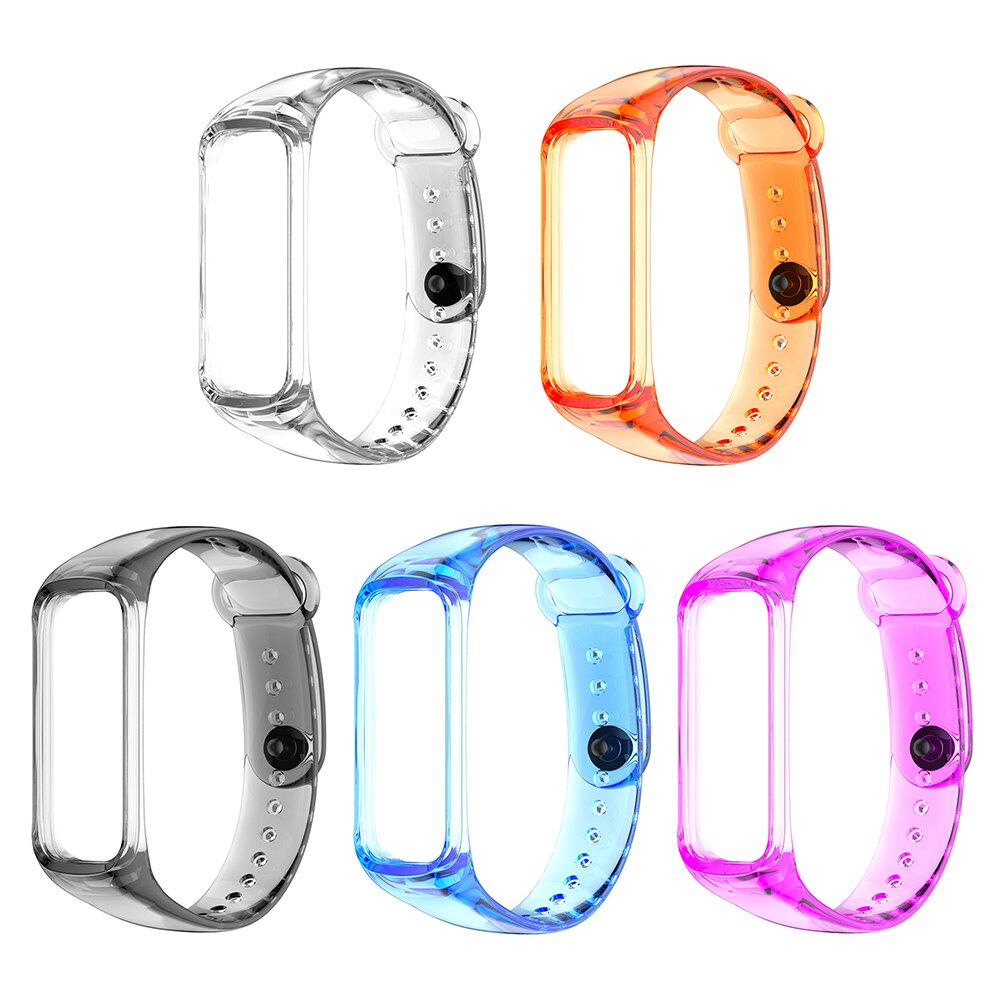 Tpu Horloge Riem Voor Samsung Galaxy Fit 2 SM-220 Polsband Armband Replacement Strap Voor Samsung Galaxy Fit 2 SM-220 Accessoires