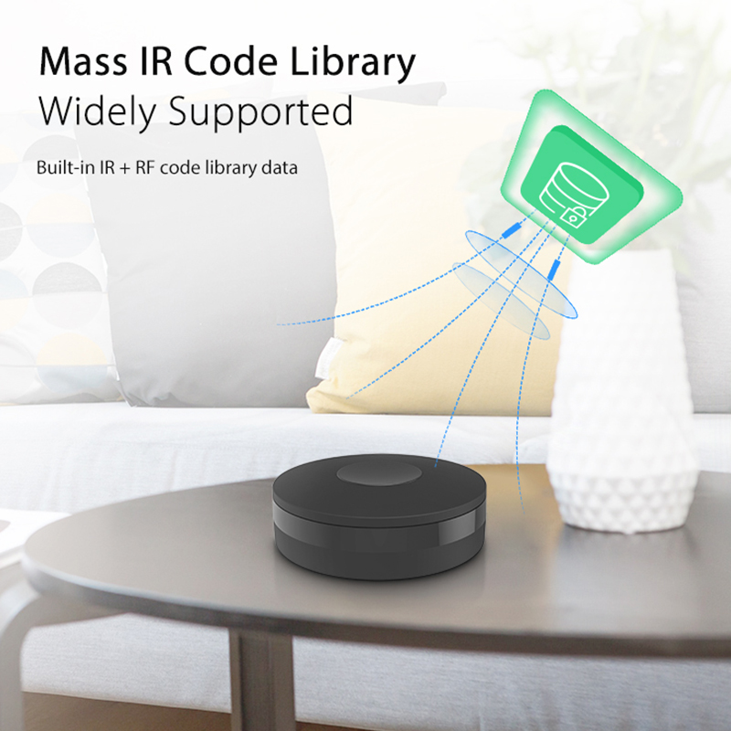 NEO WiFi IR Control remoto inteligente inalámbrico infrarrojo multifunción IR RF Control remoto Control de voz inteligente serie WiFi