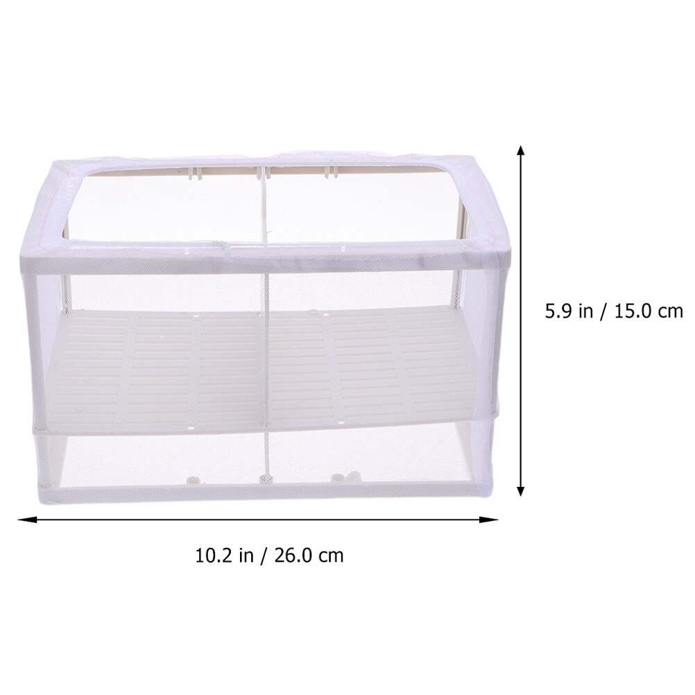 2 Stuks Fish Tank Fok Doos Aquarium Fokken Tank Vis Uitkomen Doos Geïsoleerd Fokken Tank Voor Thuis Aquarium Kantoor Vis tank