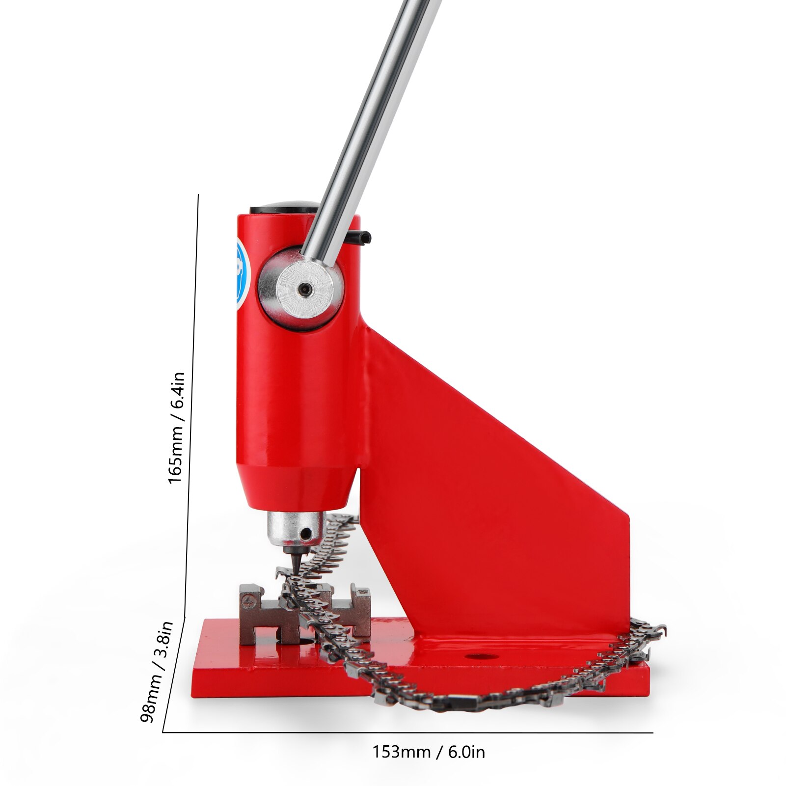 Kettingzaag Kettingen Linker Staal Klinkhamer Chains Link Utility Gereedschap Handgereedschap Handig Professionele Chains Connector