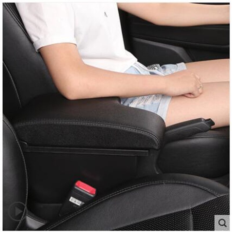 Til ford focus 2 mk2 armlæn kasse central butik indhold opbevarings kasse ford fokus armlæn kasse