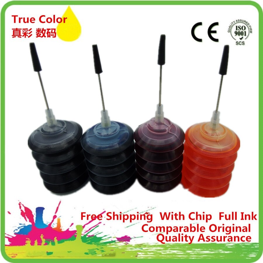 Premium Specialized Refill Dye Ink Kits CLI 521 PGI 520 For Canon Printer mx870 mp980 mp620 Inkjet Printer