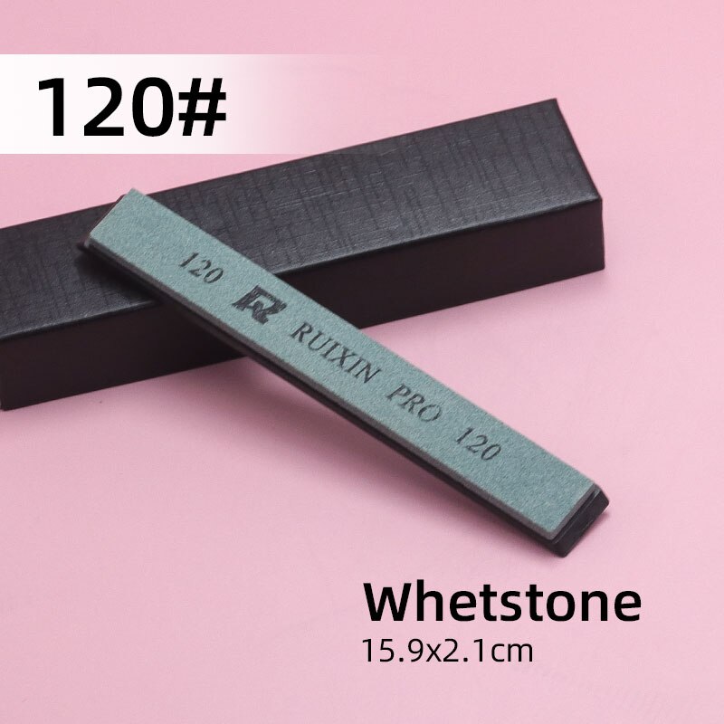 Ostrzałka do noży 120-3000 Grit Diamond Whetstone kamień olejowy narzędzie barowe Apex profesjonalny kamień do honowania akcesoria kuchenne ostrzenie: 120 RUIXIN