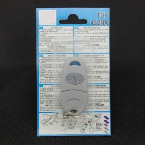 Cam TOP432EE 2 Button Gate Remote Fob TOP432NA &amp; TOP432EV now TOP432EE Gate Remote Control Fob Key Transmitter