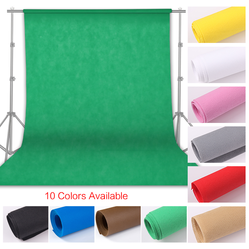 Photography 1.6x3M Photo Backdrops Non Woven Background for Photo Studio Green Screen Chroma Key Photography Backdrop