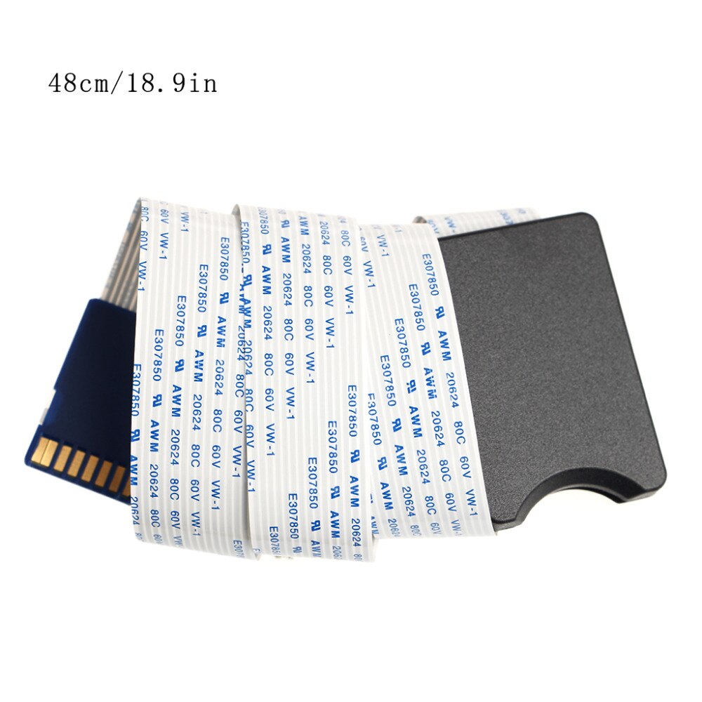 SD SDHC Card Extender Extension Cable Connection Linker For TV GPS Car DVR Camera