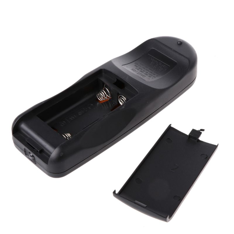 Black Plastic Remote Control Controller Replacement for Logitech Z5500 Z-5500 Z5450 Z-5450 Z680 Z-680 Computer System 96BA