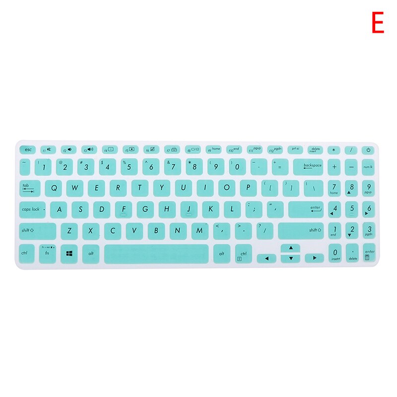 inch Notebook Laptop Keyboard Cover Protector Skin For Asus S15 S5300U: E