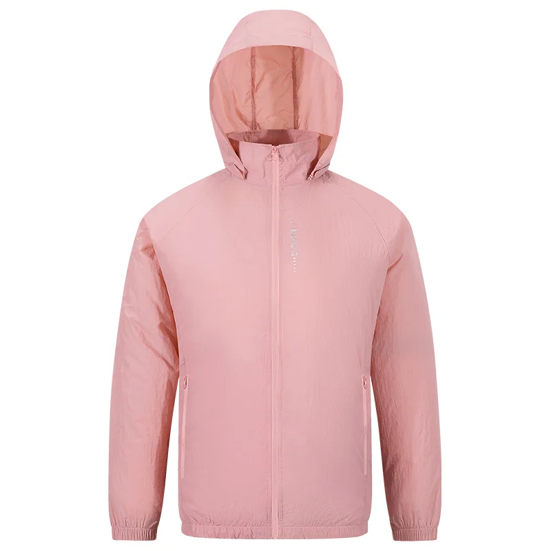 Gilet Raffreddante - Giacca Ventilatore Ghiaccio - Poliestere Traspirante - Abbigliamento Lavoro Uomo Clima Caldo: XL / Rosa