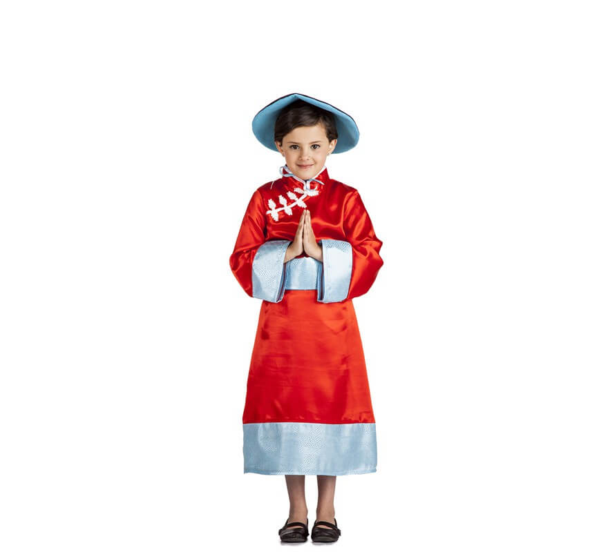 Disfraz de China para niña - Chinos, Orientales, Ninjas y Geishas/Del Mundo por paises y regiones - Disfraces infantiles