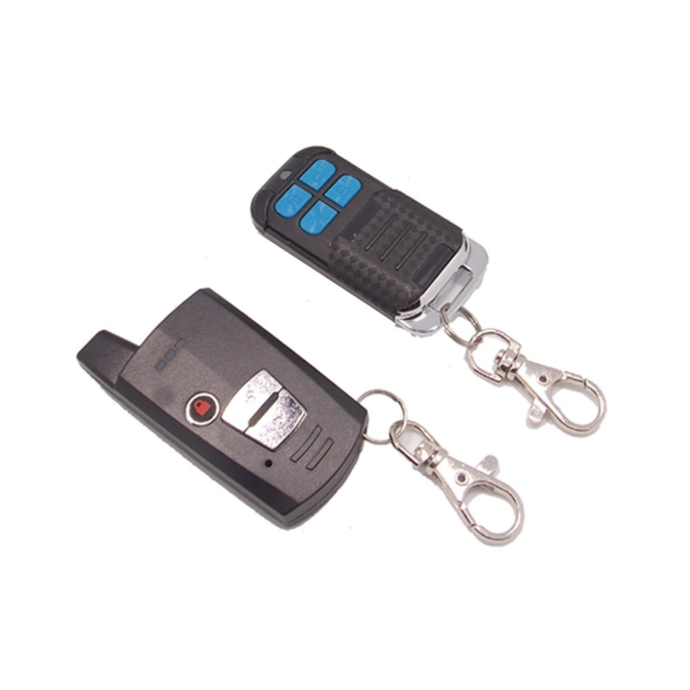 Motorcycle Universal Alarm System Scooter Remote Engine Start Alarma Motorbike Moto Anti-Theft Alarms Motor Protection Buzzer