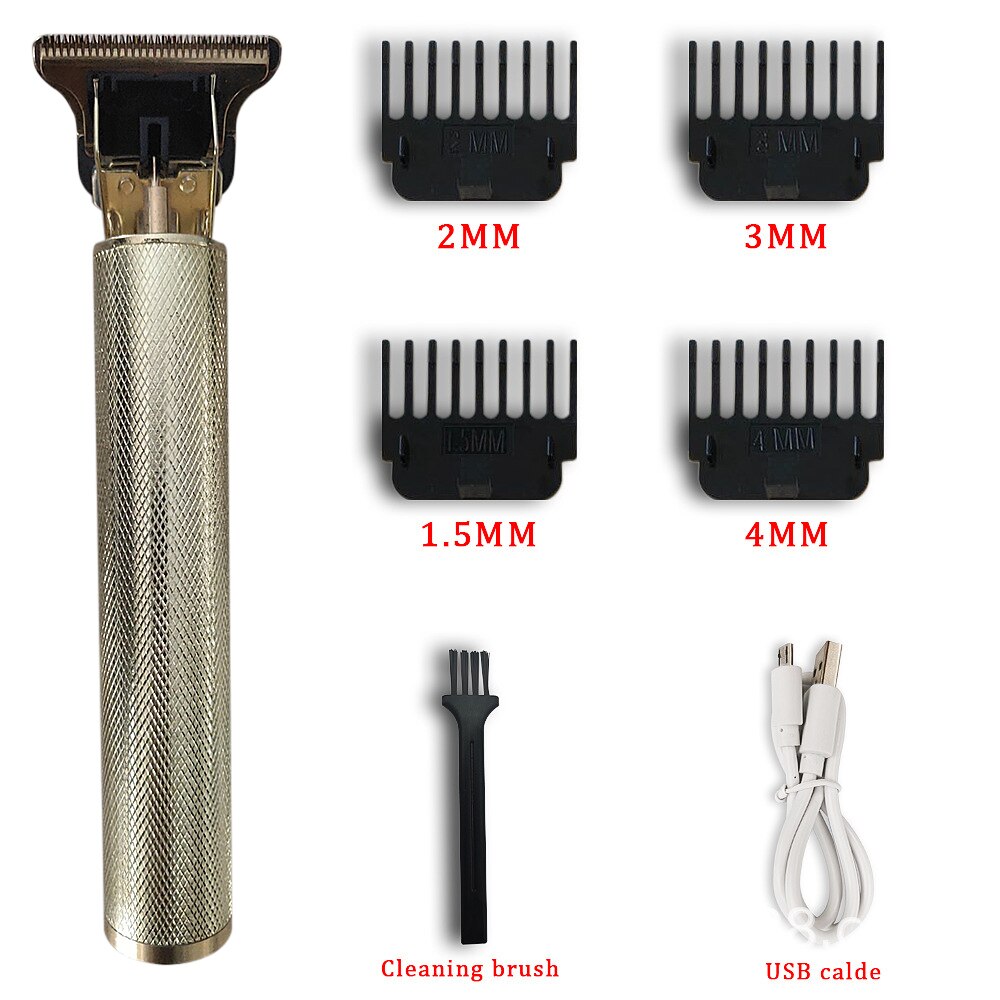 Pro li t-outliner skelet heavy hitter trådløs trimmer herre 0mm skaldede hårklipper finish hårklipning  t9 maskine: J058397